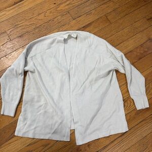 Lululemon side slit wrap sweater